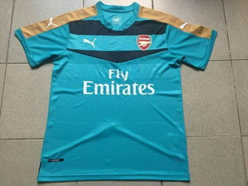 Maillot Arsenal Gardien Cyan 2016 2017